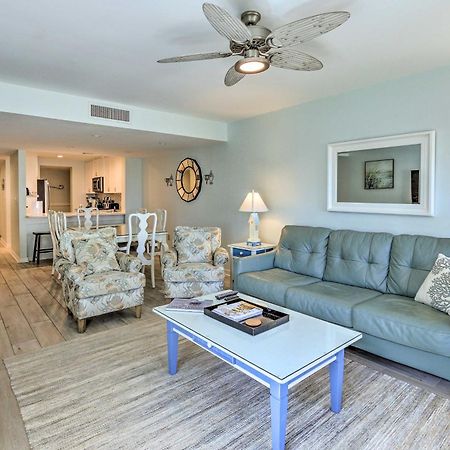Palmetto Dunes Villa With Views Steps To Beach! Île de Hilton-Head Extérieur photo