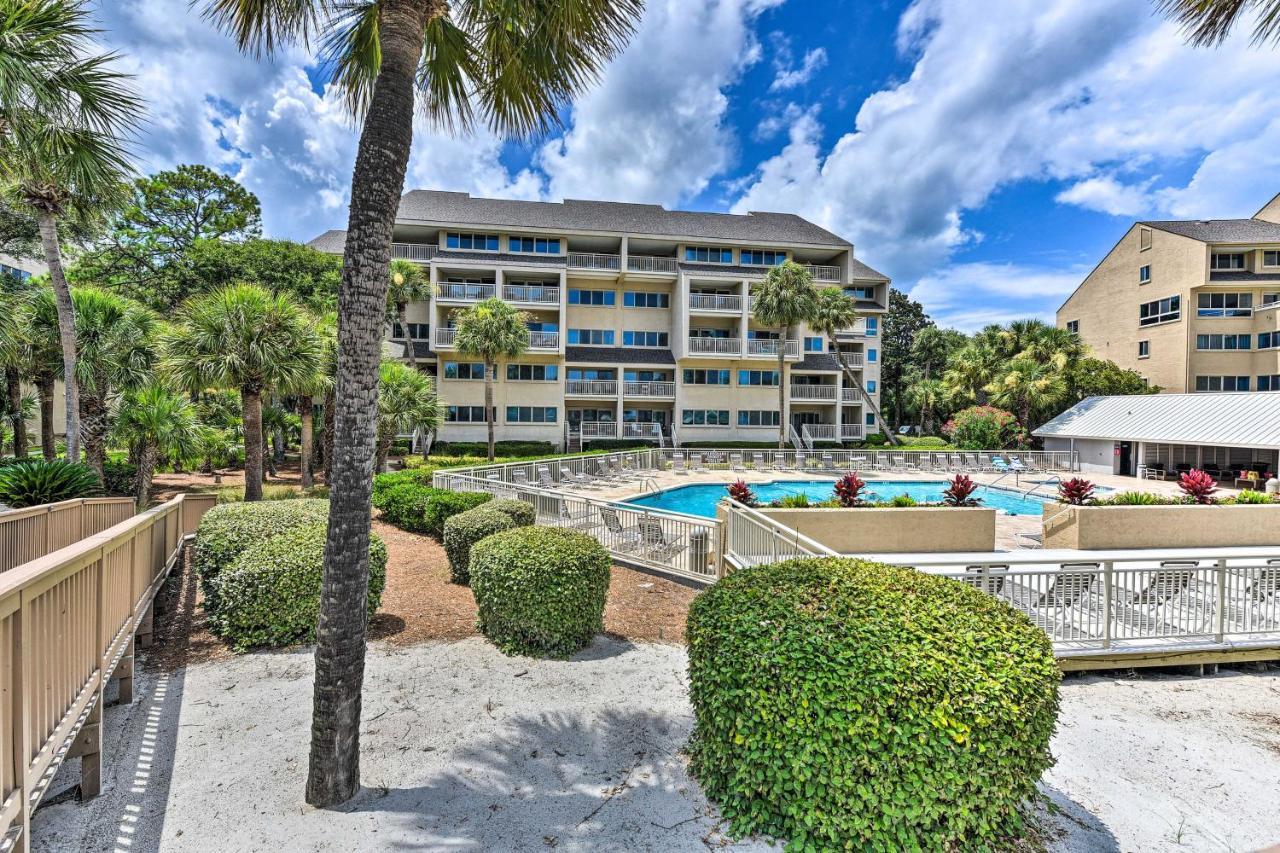 Palmetto Dunes Villa With Views Steps To Beach! Île de Hilton-Head Extérieur photo