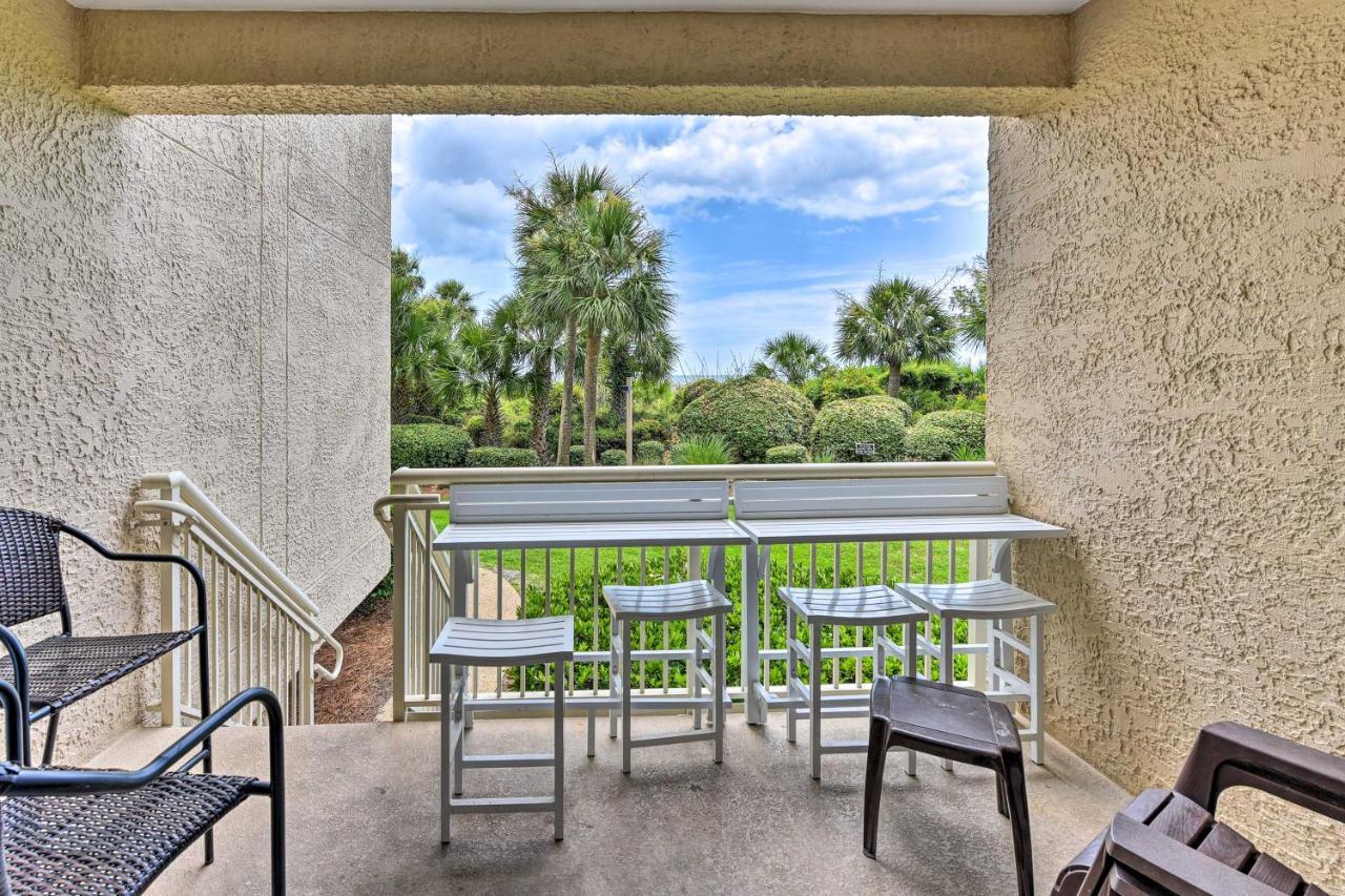 Palmetto Dunes Villa With Views Steps To Beach! Île de Hilton-Head Extérieur photo