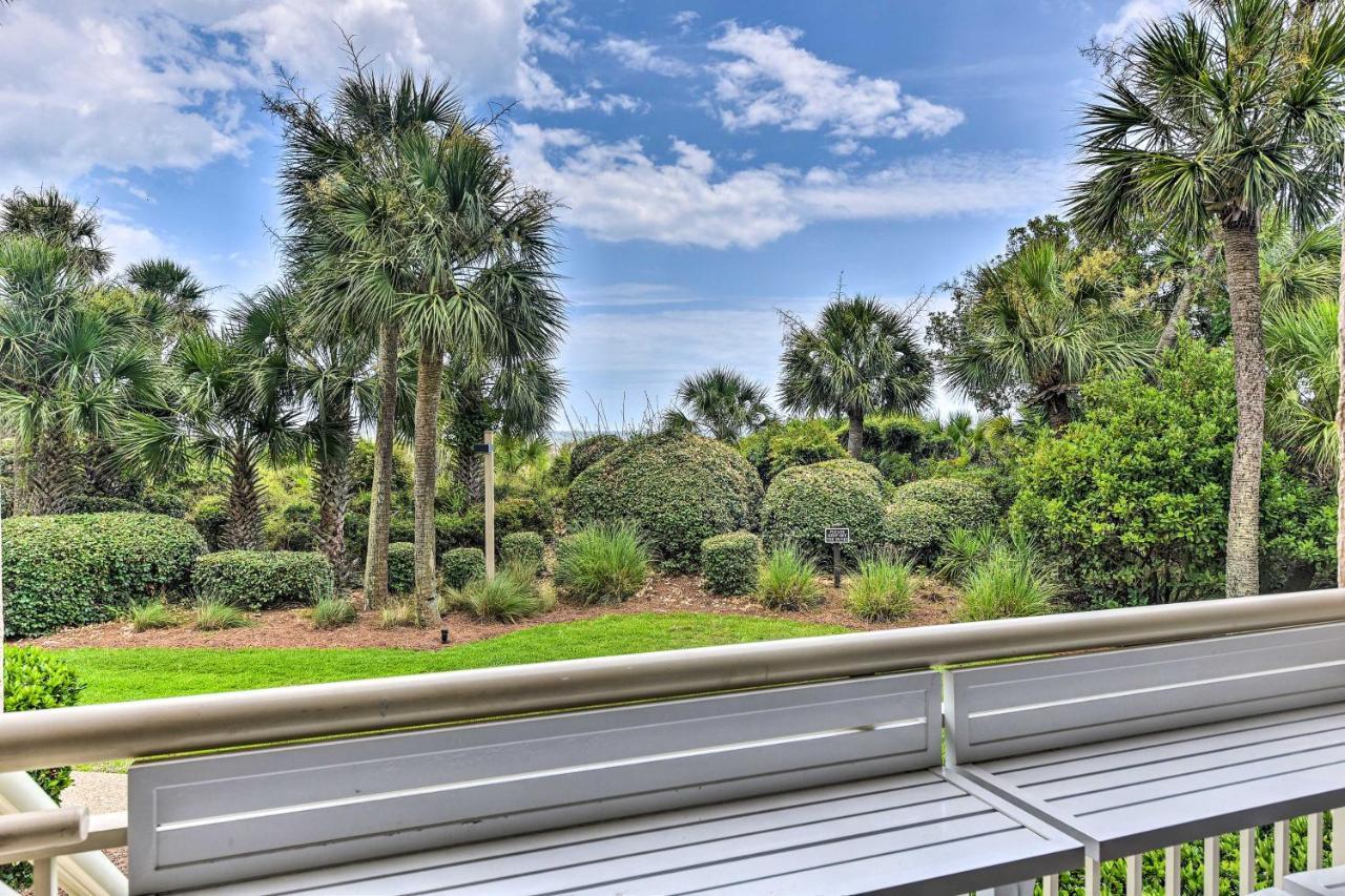 Palmetto Dunes Villa With Views Steps To Beach! Île de Hilton-Head Extérieur photo