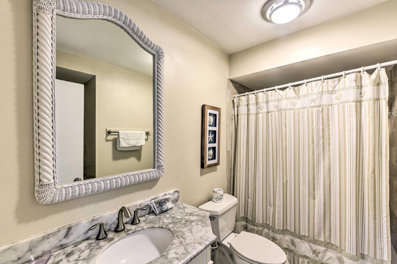 Palmetto Dunes Villa With Views Steps To Beach! Île de Hilton-Head Extérieur photo