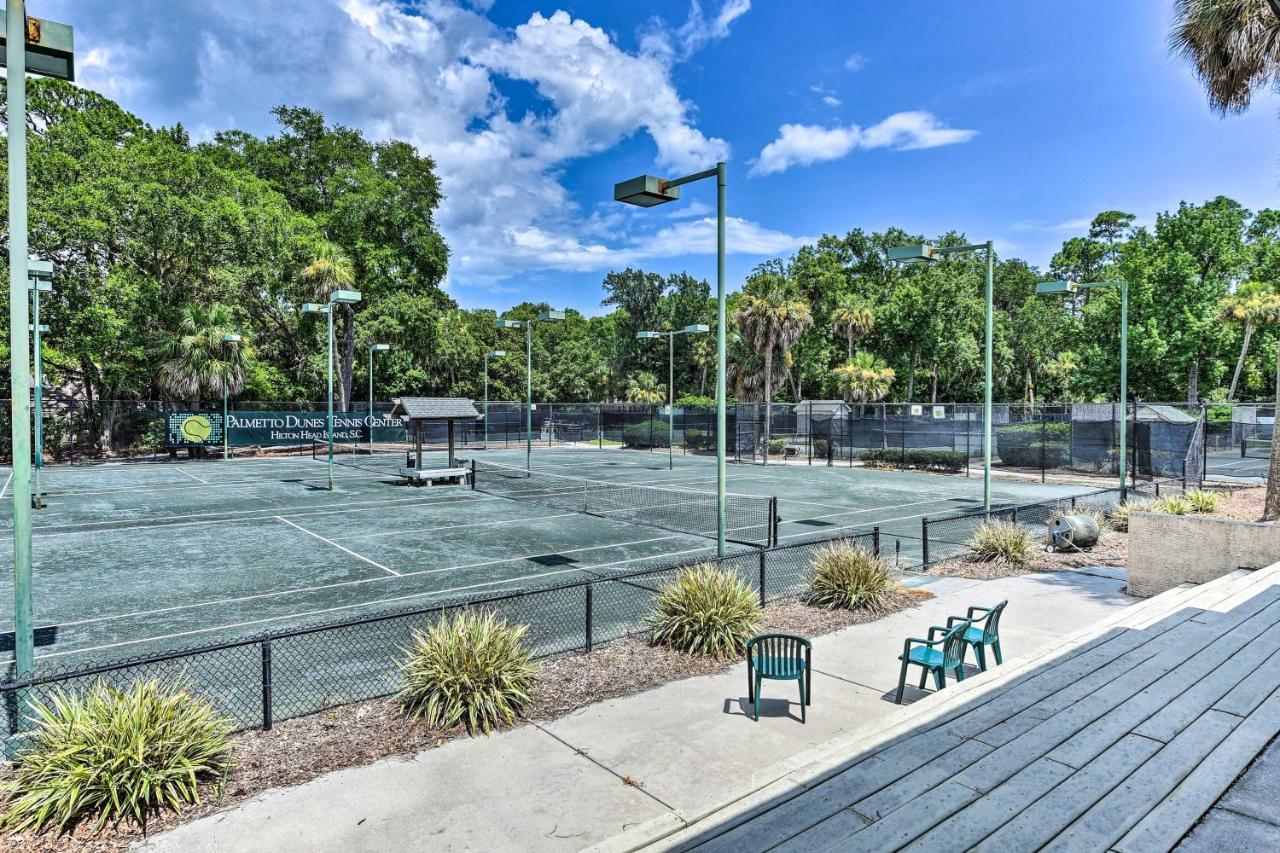 Palmetto Dunes Villa With Views Steps To Beach! Île de Hilton-Head Extérieur photo