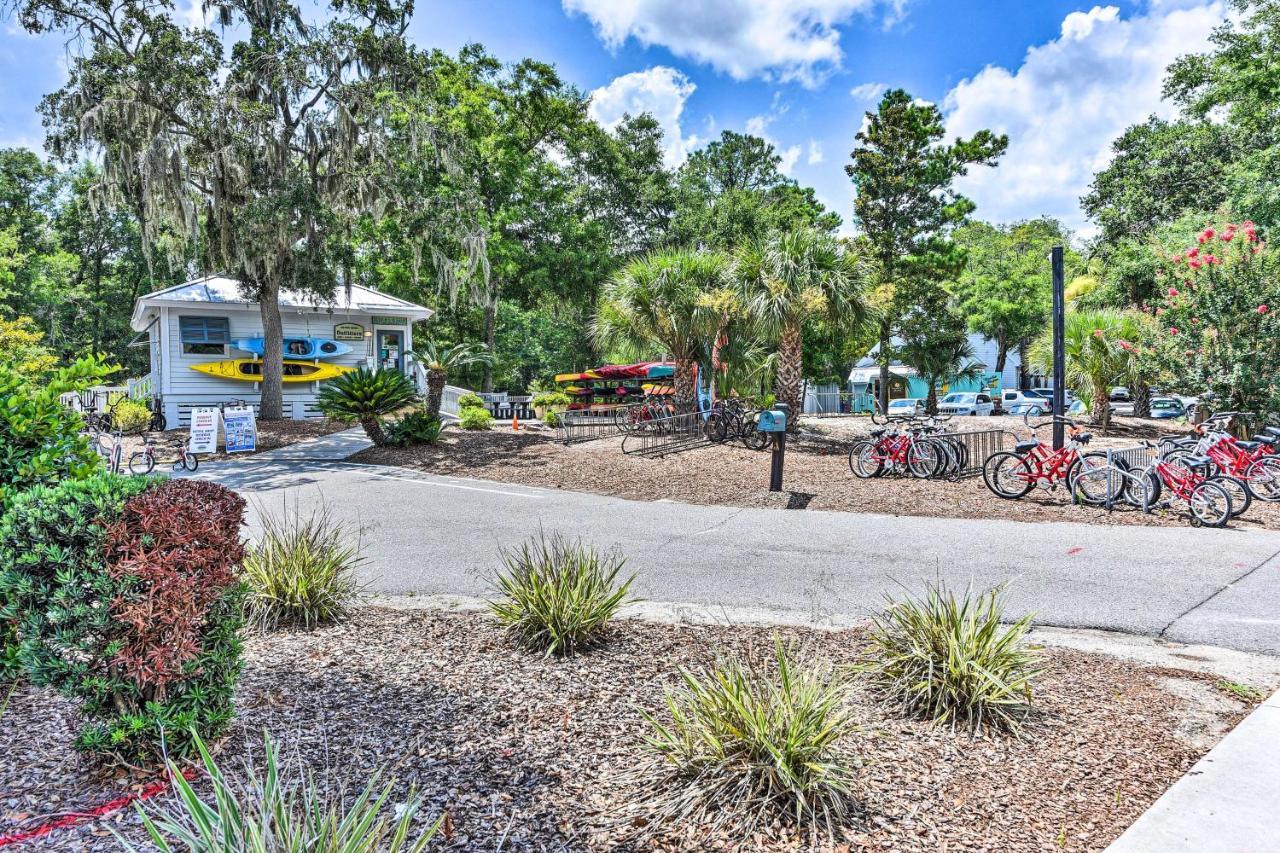 Palmetto Dunes Villa With Views Steps To Beach! Île de Hilton-Head Extérieur photo
