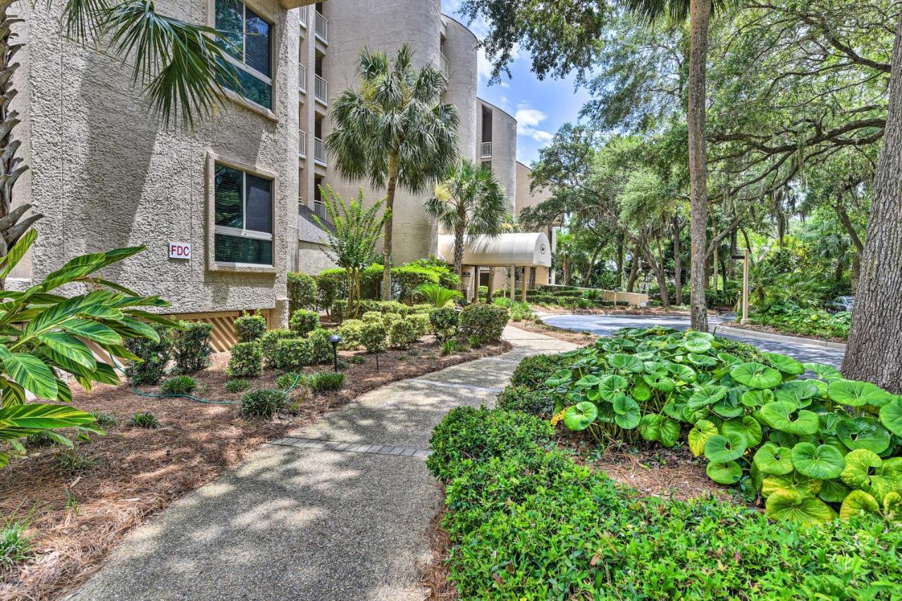 Palmetto Dunes Villa With Views Steps To Beach! Île de Hilton-Head Extérieur photo