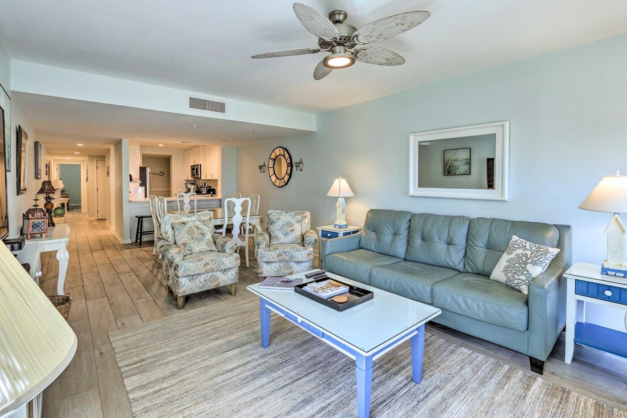 Palmetto Dunes Villa With Views Steps To Beach! Île de Hilton-Head Extérieur photo