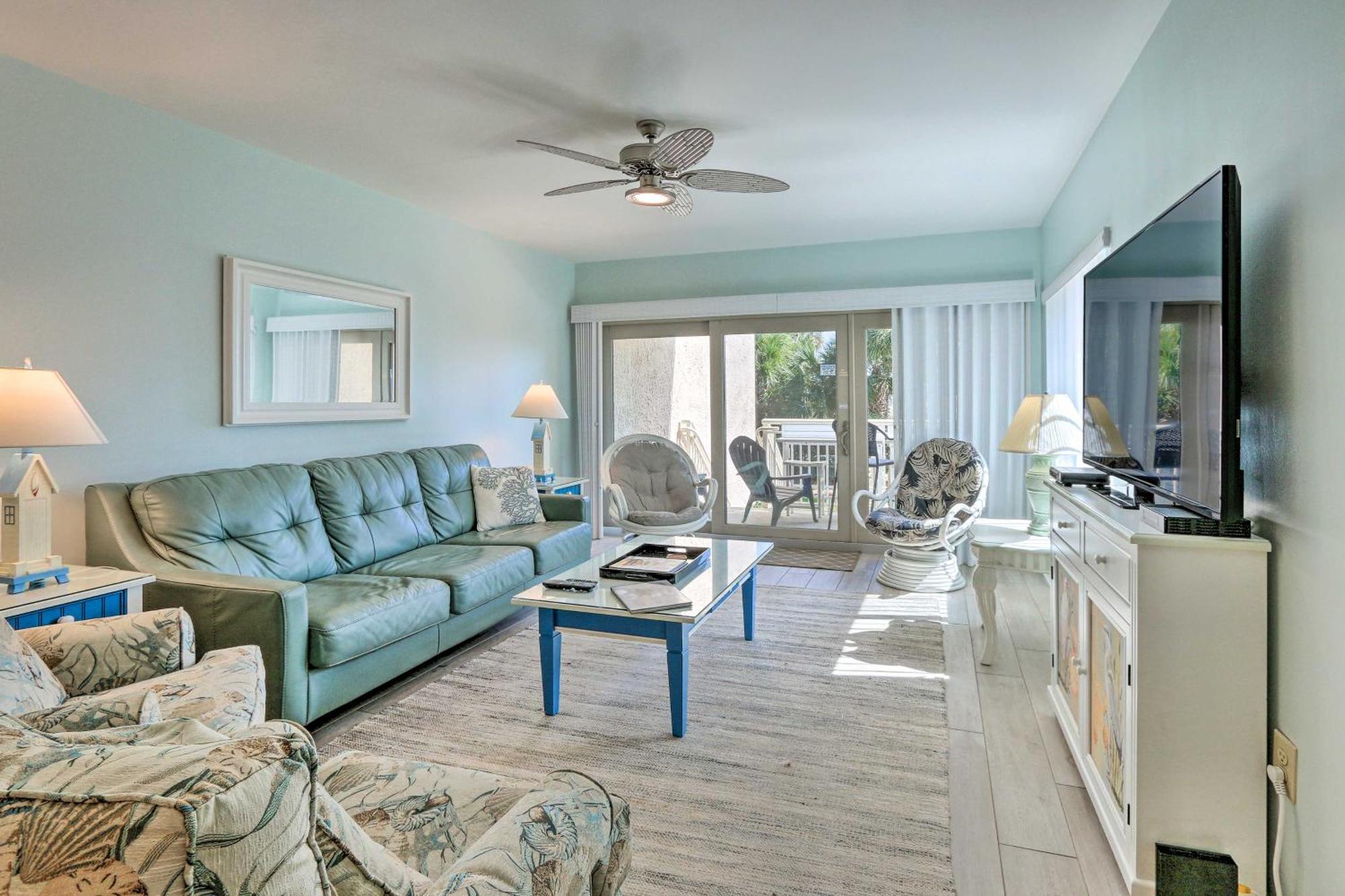 Palmetto Dunes Villa With Views Steps To Beach! Île de Hilton-Head Extérieur photo