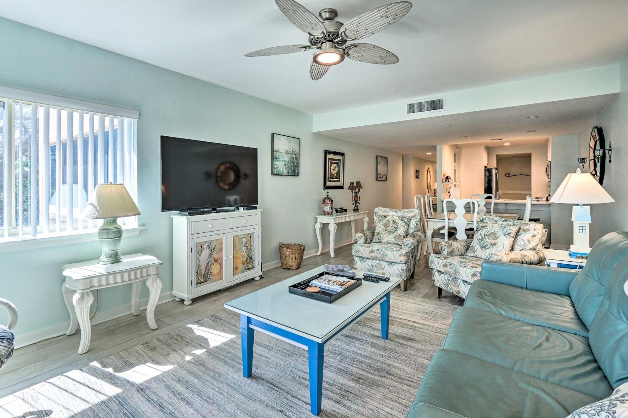 Palmetto Dunes Villa With Views Steps To Beach! Île de Hilton-Head Extérieur photo