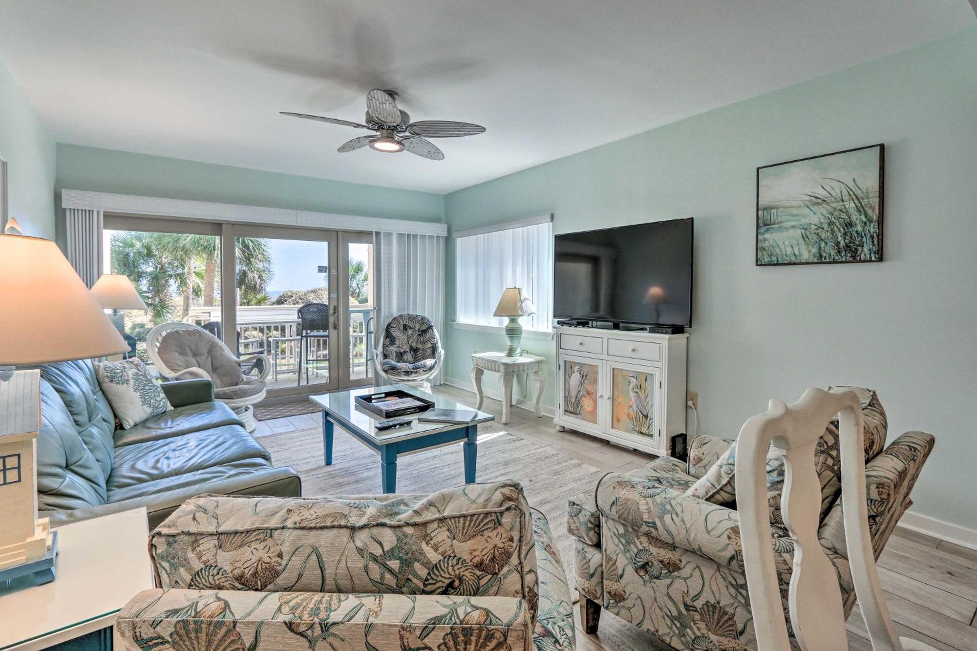 Palmetto Dunes Villa With Views Steps To Beach! Île de Hilton-Head Extérieur photo
