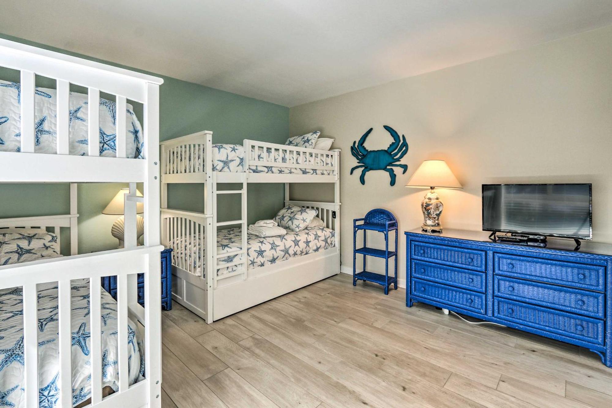 Palmetto Dunes Villa With Views Steps To Beach! Île de Hilton-Head Extérieur photo