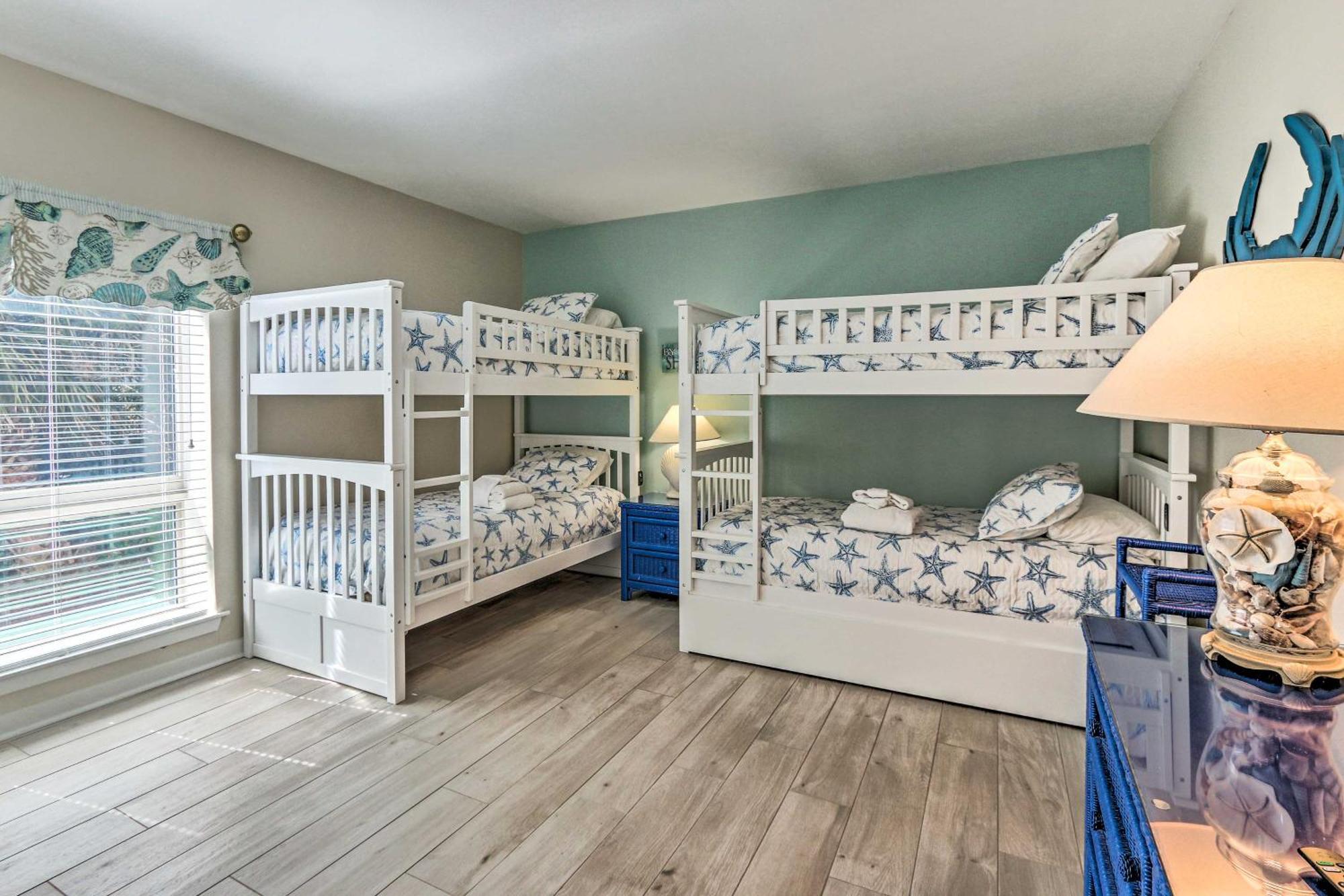 Palmetto Dunes Villa With Views Steps To Beach! Île de Hilton-Head Extérieur photo
